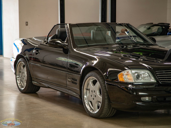 Used 2000 Mercedes-Benz SL500 with SL1 & SL2 Packages with 41K orig miles SL 500 SL1 Sport | Torrance, CA