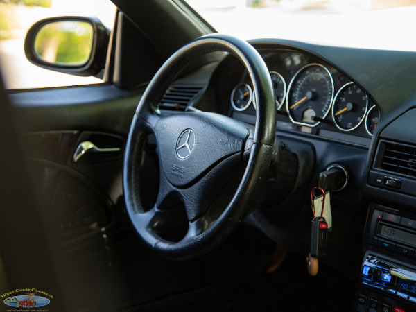 Used 2000 Mercedes-Benz SL500 with SL1 & SL2 Packages with 41K orig miles SL 500 SL1 Sport | Torrance, CA