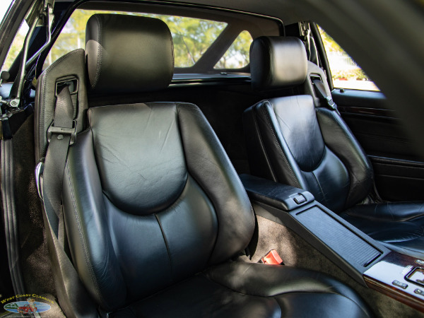 Used 2000 Mercedes-Benz SL500 with SL1 & SL2 Packages with 41K orig miles SL 500 SL1 Sport | Torrance, CA