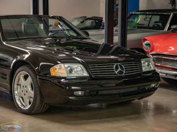 Used 2000 Mercedes-Benz SL500 with SL1 & SL2 Packages with 41K orig miles SL 500 SL1 Sport | Torrance, CA