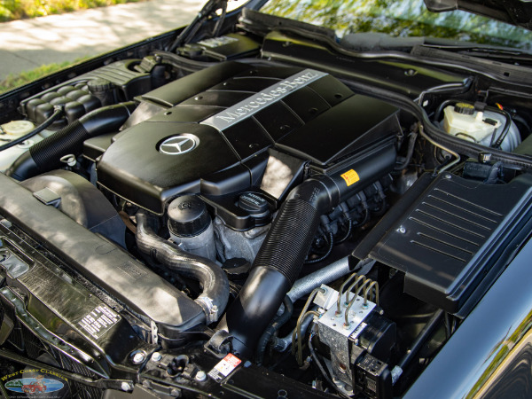 Used 2000 Mercedes-Benz SL500 with SL1 & SL2 Packages with 41K orig miles SL 500 SL1 Sport | Torrance, CA