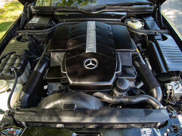 Used 2000 Mercedes-Benz SL500 with SL1 & SL2 Packages with 41K orig miles SL 500 SL1 Sport | Torrance, CA