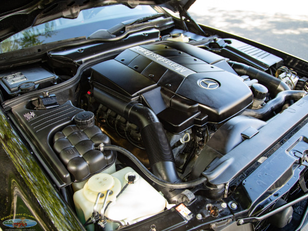 Used 2000 Mercedes-Benz SL500 with SL1 & SL2 Packages with 41K orig miles SL 500 SL1 Sport | Torrance, CA