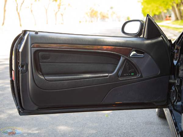 Used 2000 Mercedes-Benz SL500 with SL1 & SL2 Packages with 41K orig miles SL 500 SL1 Sport | Torrance, CA