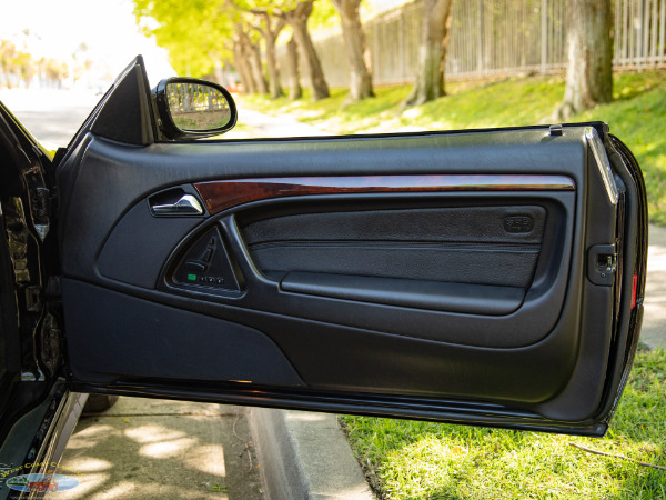 Used 2000 Mercedes-Benz SL500 with SL1 & SL2 Packages with 41K orig miles SL 500 SL1 Sport | Torrance, CA