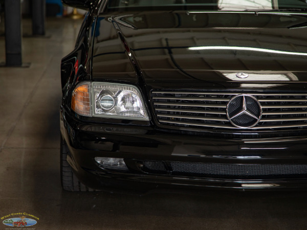 Used 2000 Mercedes-Benz SL500 with SL1 & SL2 Packages with 41K orig miles SL 500 SL1 Sport | Torrance, CA