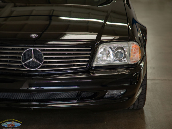 Used 2000 Mercedes-Benz SL500 with SL1 & SL2 Packages with 41K orig miles SL 500 SL1 Sport | Torrance, CA