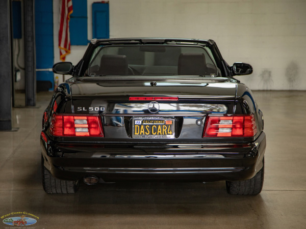 Used 2000 Mercedes-Benz SL500 with SL1 & SL2 Packages with 41K orig miles SL 500 SL1 Sport | Torrance, CA