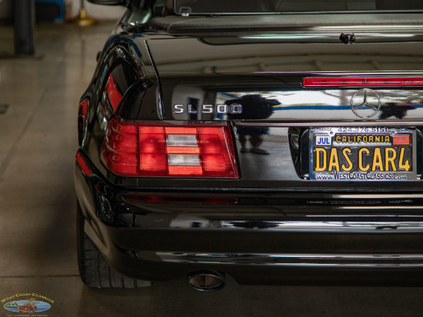 Used 2000 Mercedes-Benz SL500 with SL1 & SL2 Packages with 41K orig miles SL 500 SL1 Sport | Torrance, CA