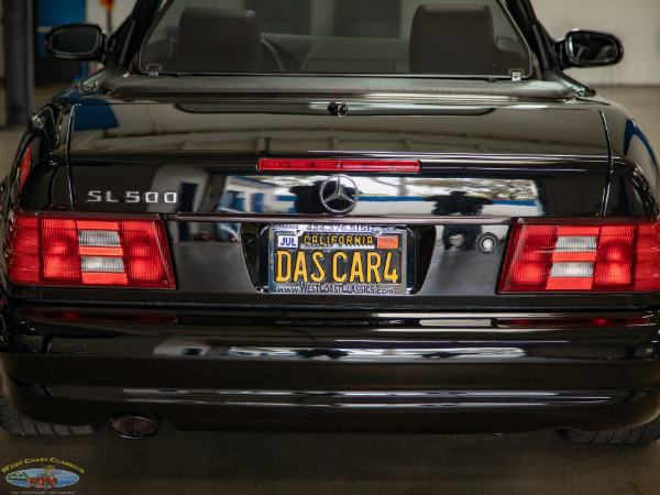 Used 2000 Mercedes-Benz SL500 with SL1 & SL2 Packages with 41K orig miles SL 500 SL1 Sport | Torrance, CA