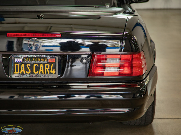 Used 2000 Mercedes-Benz SL500 with SL1 & SL2 Packages with 41K orig miles SL 500 SL1 Sport | Torrance, CA