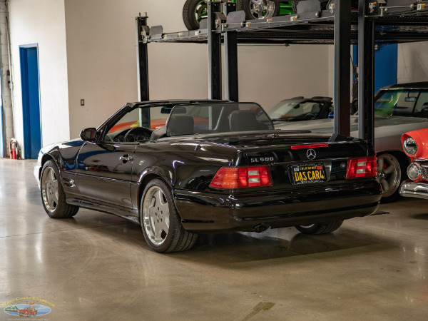Used 2000 Mercedes-Benz SL500 with SL1 & SL2 Packages with 41K orig miles SL 500 SL1 Sport | Torrance, CA
