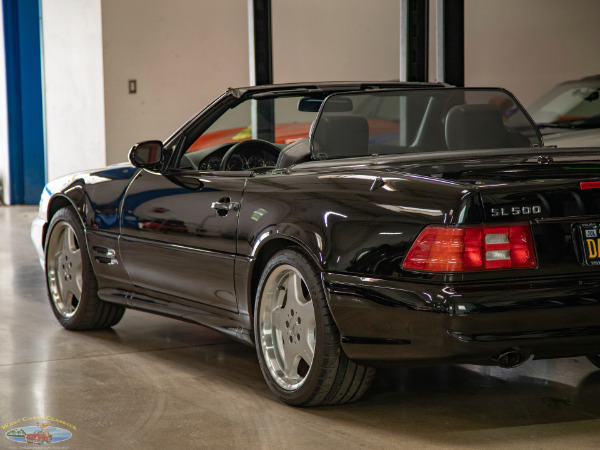 Used 2000 Mercedes-Benz SL500 with SL1 & SL2 Packages with 41K orig miles SL 500 SL1 Sport | Torrance, CA
