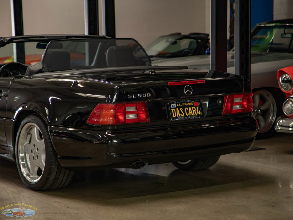 Used 2000 Mercedes-Benz SL500 with SL1 & SL2 Packages with 41K orig miles SL 500 SL1 Sport | Torrance, CA