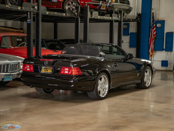 Used 2000 Mercedes-Benz SL500 with SL1 & SL2 Packages with 41K orig miles SL 500 SL1 Sport | Torrance, CA