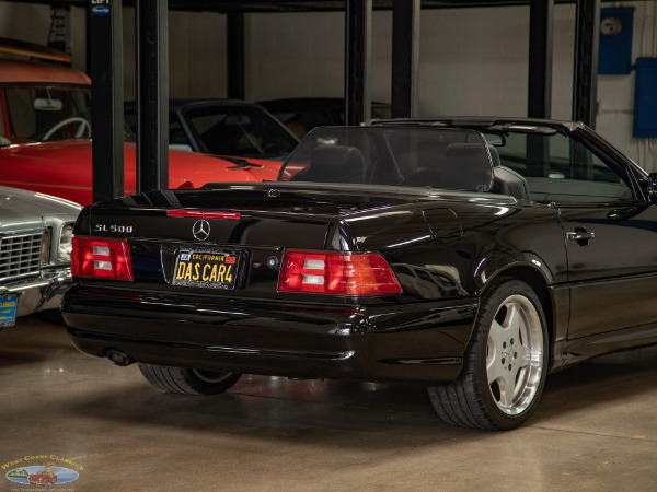 Used 2000 Mercedes-Benz SL500 with SL1 & SL2 Packages with 41K orig miles SL 500 SL1 Sport | Torrance, CA