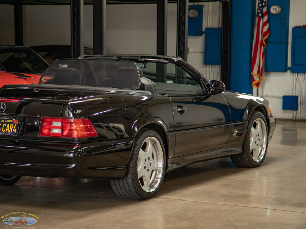 Used 2000 Mercedes-Benz SL500 with SL1 & SL2 Packages with 41K orig miles SL 500 SL1 Sport | Torrance, CA