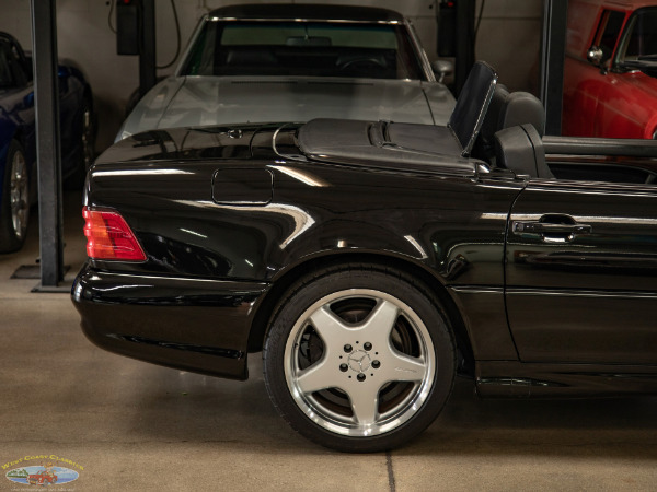 Used 2000 Mercedes-Benz SL500 with SL1 & SL2 Packages with 41K orig miles SL 500 SL1 Sport | Torrance, CA