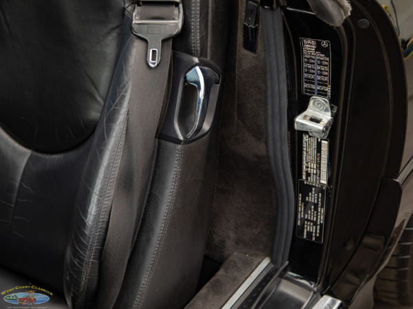 Used 2000 Mercedes-Benz SL500 with SL1 & SL2 Packages with 41K orig miles SL 500 SL1 Sport | Torrance, CA