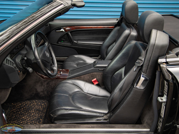 Used 2000 Mercedes-Benz SL500 with SL1 & SL2 Packages with 41K orig miles SL 500 SL1 Sport | Torrance, CA