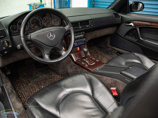 Used 2000 Mercedes-Benz SL500 with SL1 & SL2 Packages with 41K orig miles SL 500 SL1 Sport | Torrance, CA