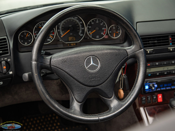 Used 2000 Mercedes-Benz SL500 with SL1 & SL2 Packages with 41K orig miles SL 500 SL1 Sport | Torrance, CA