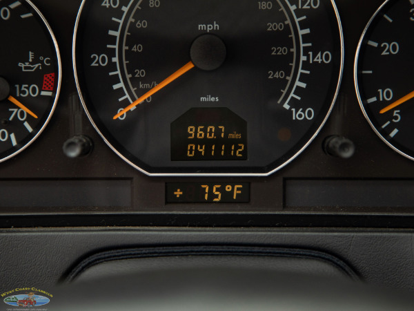 Used 2000 Mercedes-Benz SL500 with SL1 & SL2 Packages with 41K orig miles SL 500 SL1 Sport | Torrance, CA