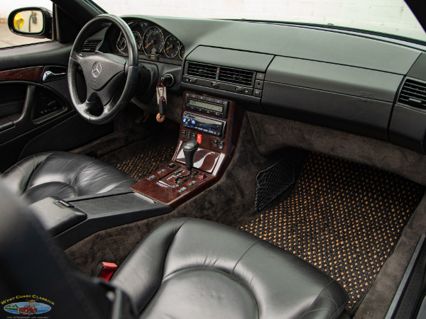 Used 2000 Mercedes-Benz SL500 with SL1 & SL2 Packages with 41K orig miles SL 500 SL1 Sport | Torrance, CA