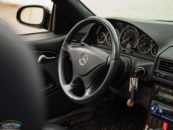 Used 2000 Mercedes-Benz SL500 with SL1 & SL2 Packages with 41K orig miles SL 500 SL1 Sport | Torrance, CA