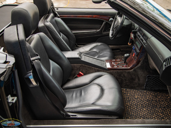 Used 2000 Mercedes-Benz SL500 with SL1 & SL2 Packages with 41K orig miles SL 500 SL1 Sport | Torrance, CA