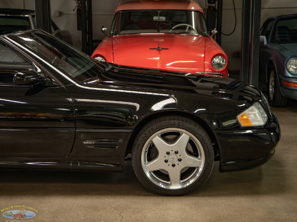Used 2000 Mercedes-Benz SL500 with SL1 & SL2 Packages with 41K orig miles SL 500 SL1 Sport | Torrance, CA