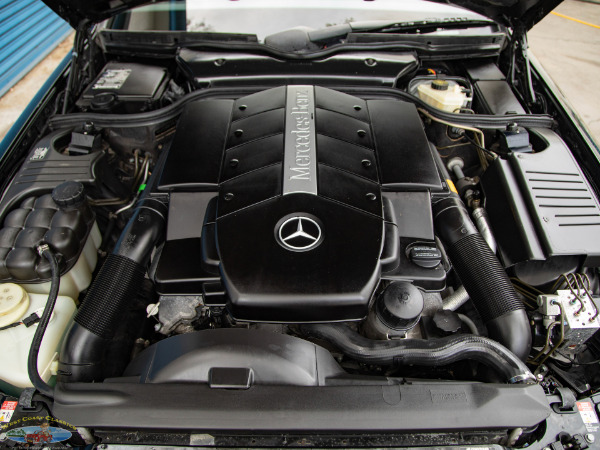 Used 2000 Mercedes-Benz SL500 with SL1 & SL2 Packages with 41K orig miles SL 500 SL1 Sport | Torrance, CA