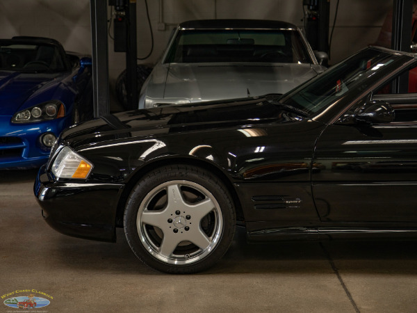 Used 2000 Mercedes-Benz SL500 with SL1 & SL2 Packages with 41K orig miles SL 500 SL1 Sport | Torrance, CA