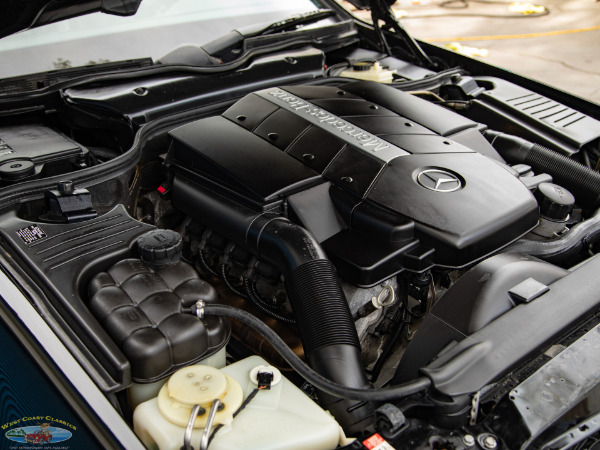 Used 2000 Mercedes-Benz SL500 with SL1 & SL2 Packages with 41K orig miles SL 500 SL1 Sport | Torrance, CA