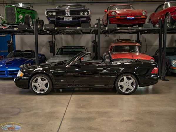 Used 2000 Mercedes-Benz SL500 with SL1 & SL2 Packages with 41K orig miles SL 500 SL1 Sport | Torrance, CA