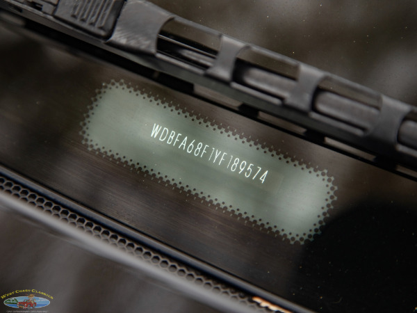 Used 2000 Mercedes-Benz SL500 with SL1 & SL2 Packages with 41K orig miles SL 500 SL1 Sport | Torrance, CA