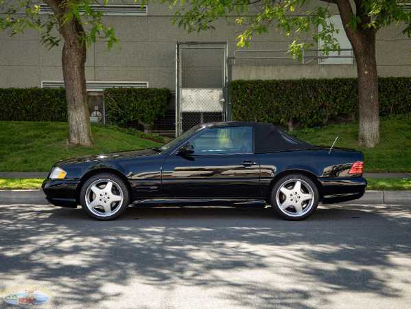 Used 2000 Mercedes-Benz SL500 with SL1 & SL2 Packages with 41K orig miles SL 500 SL1 Sport | Torrance, CA
