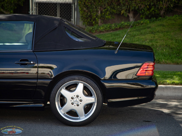 Used 2000 Mercedes-Benz SL500 with SL1 & SL2 Packages with 41K orig miles SL 500 SL1 Sport | Torrance, CA