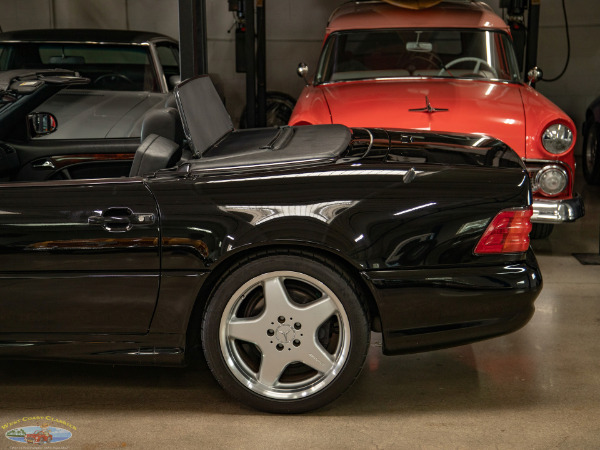 Used 2000 Mercedes-Benz SL500 with SL1 & SL2 Packages with 41K orig miles SL 500 SL1 Sport | Torrance, CA