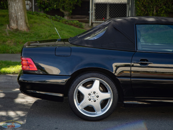 Used 2000 Mercedes-Benz SL500 with SL1 & SL2 Packages with 41K orig miles SL 500 SL1 Sport | Torrance, CA