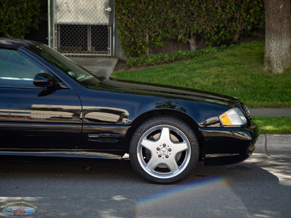 Used 2000 Mercedes-Benz SL500 with SL1 & SL2 Packages with 41K orig miles SL 500 SL1 Sport | Torrance, CA