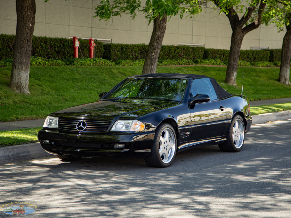 Used 2000 Mercedes-Benz SL500 with SL1 & SL2 Packages with 41K orig miles SL 500 SL1 Sport | Torrance, CA