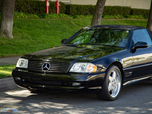 Used 2000 Mercedes-Benz SL500 with SL1 & SL2 Packages with 41K orig miles SL 500 SL1 Sport | Torrance, CA