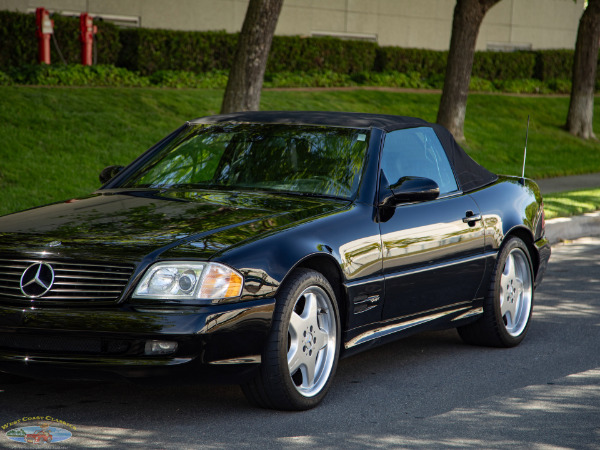 Used 2000 Mercedes-Benz SL500 with SL1 & SL2 Packages with 41K orig miles SL 500 SL1 Sport | Torrance, CA