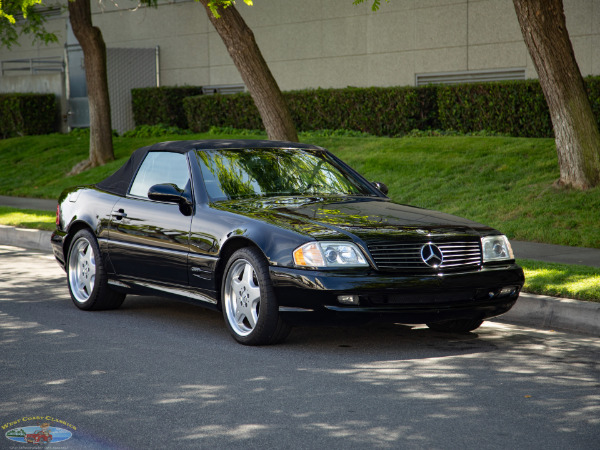 Used 2000 Mercedes-Benz SL500 with SL1 & SL2 Packages with 41K orig miles SL 500 SL1 Sport | Torrance, CA