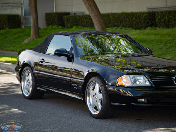 Used 2000 Mercedes-Benz SL500 with SL1 & SL2 Packages with 41K orig miles SL 500 SL1 Sport | Torrance, CA