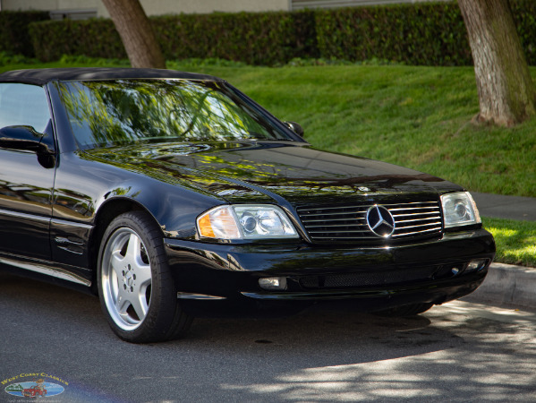 Used 2000 Mercedes-Benz SL500 with SL1 & SL2 Packages with 41K orig miles SL 500 SL1 Sport | Torrance, CA