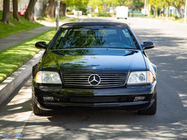 Used 2000 Mercedes-Benz SL500 with SL1 & SL2 Packages with 41K orig miles SL 500 SL1 Sport | Torrance, CA