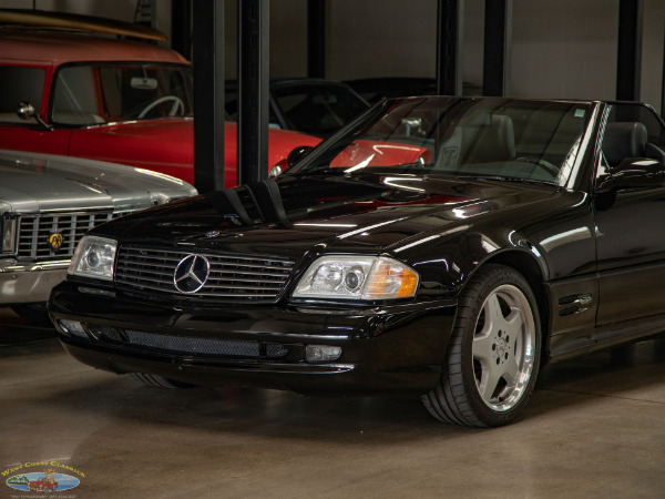 Used 2000 Mercedes-Benz SL500 with SL1 & SL2 Packages with 41K orig miles SL 500 SL1 Sport | Torrance, CA