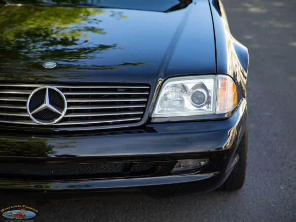 Used 2000 Mercedes-Benz SL500 with SL1 & SL2 Packages with 41K orig miles SL 500 SL1 Sport | Torrance, CA